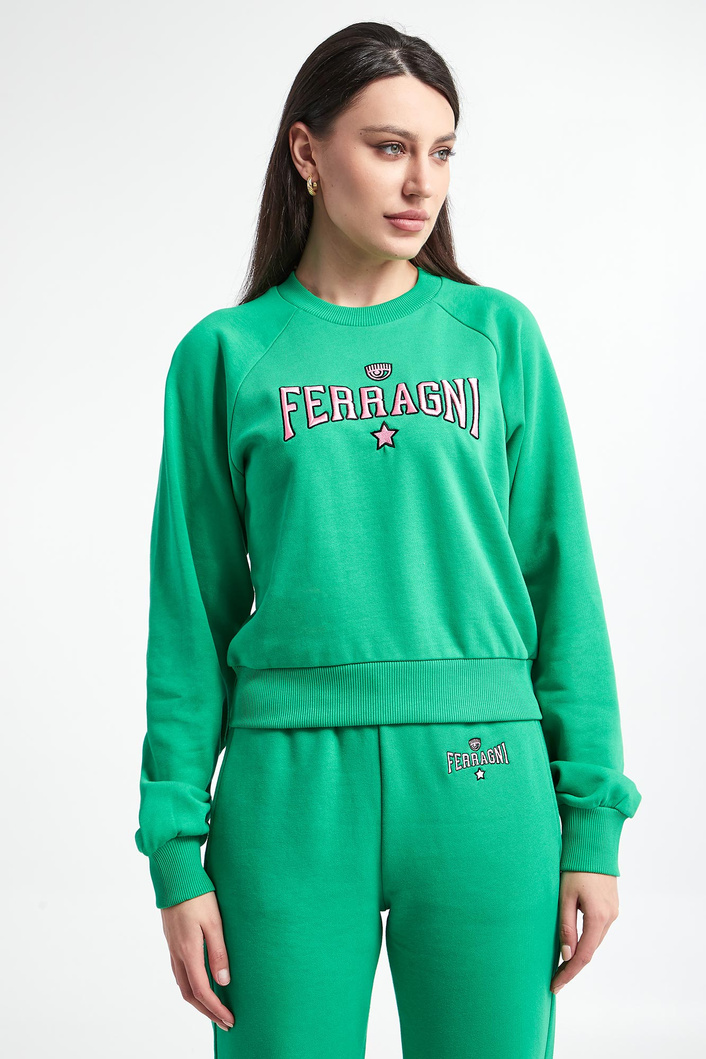 Bluza dresowa damska CHIARA FERRAGNI