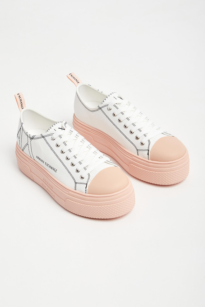 Trampki damskie ARMANI EXCHANGE