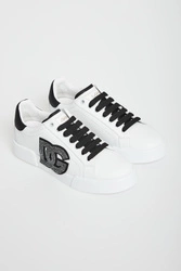 Sneakersy damskie skórzane Portofino DOLCE & GABBANA