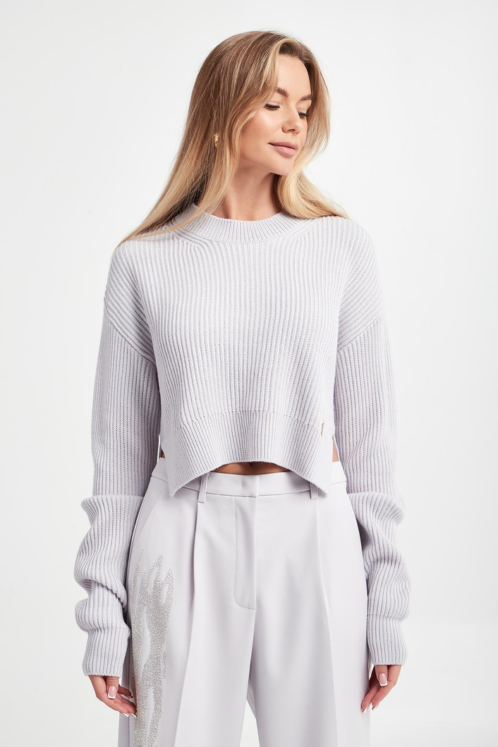 Sweter damski wełniany PATRIZIA PEPE