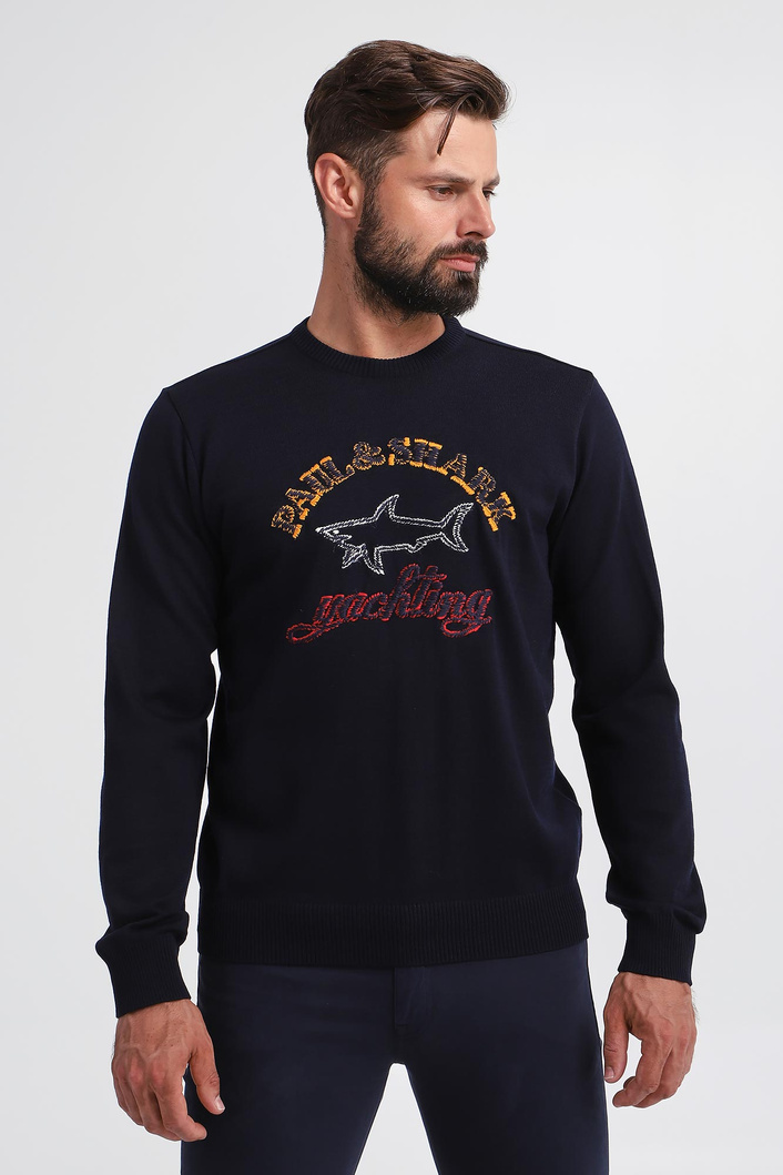 Sweter męski wełniany PAUL&SHARK