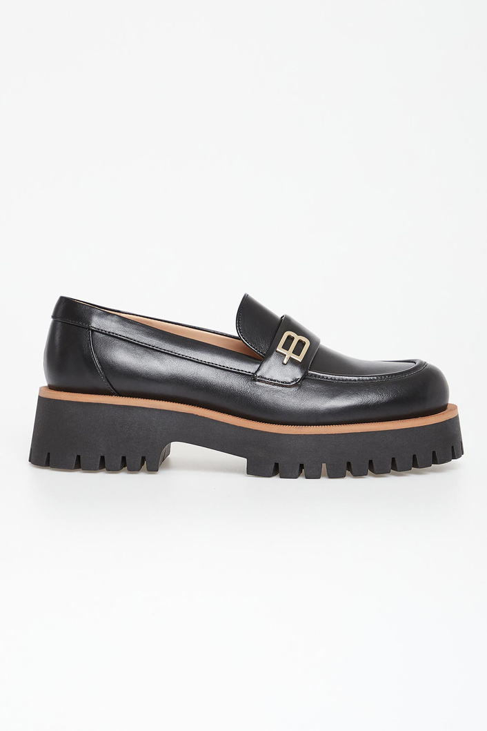 Loafersy damskie skórzane BALDININI