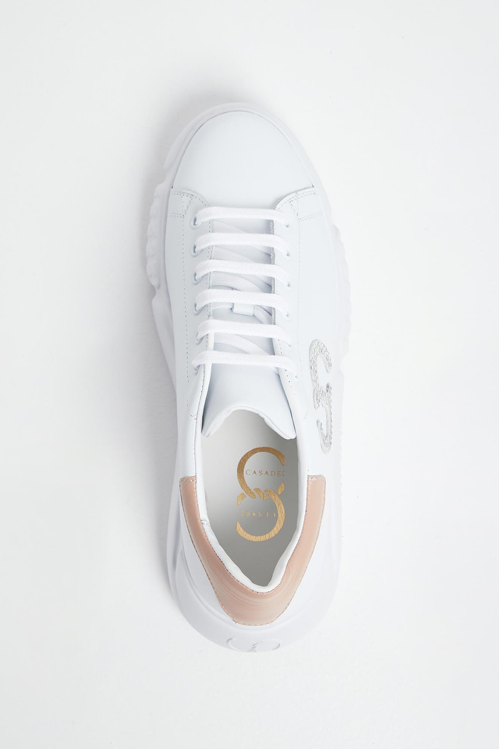 Sneakersy damskie CESARE CASADEI