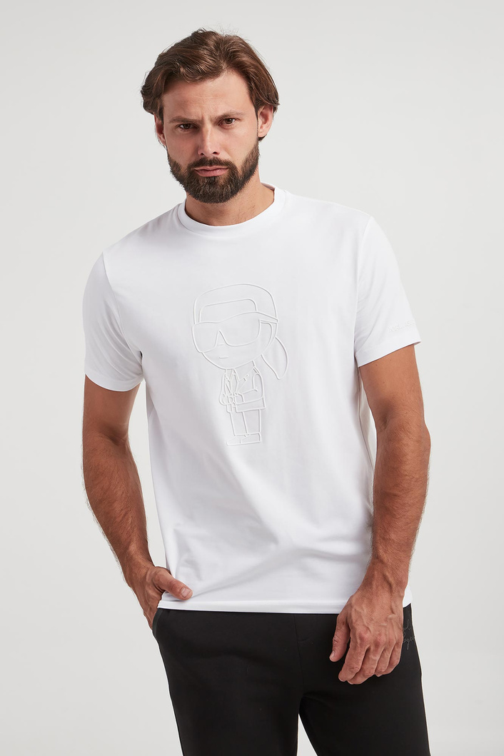 T-shirt męski KARL LAGERFELD