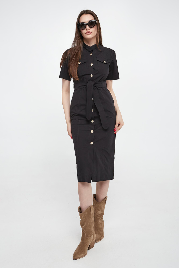 Sukienka midi Rafia MARELLA SPORT