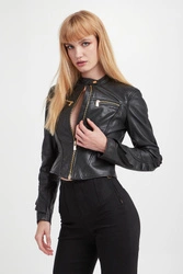 Ramoneska damska skórzana Betty PINKO