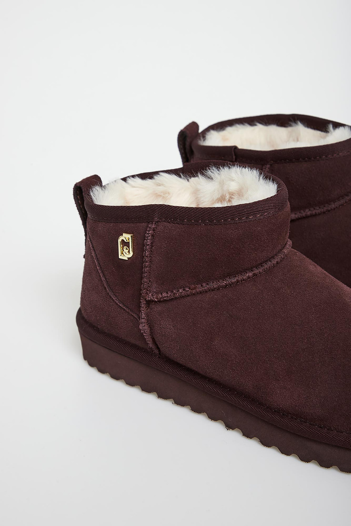 Śniegowce damskie skórzane LIU JO