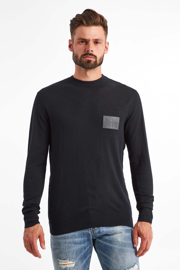 Sweter męski wełniany Ladeno JOHN RICHMOND