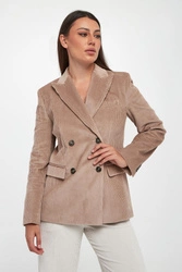 Marynarka damska sztruksowa Katanga WEEKEND MAX MARA