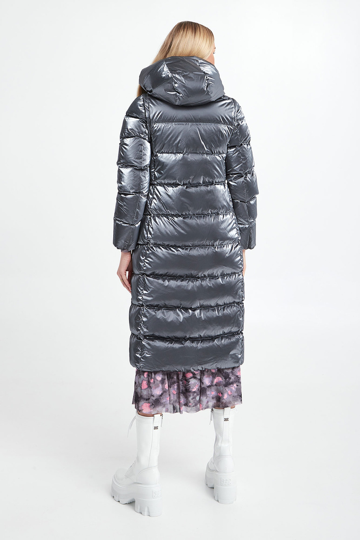 Płaszcz damski puchowy 2w1 HETREGO