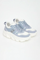 Sneakersy damskie skórzane LIU JO