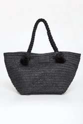 Torebka damska pleciona EMPORIO ARMANI SWIMWEAR