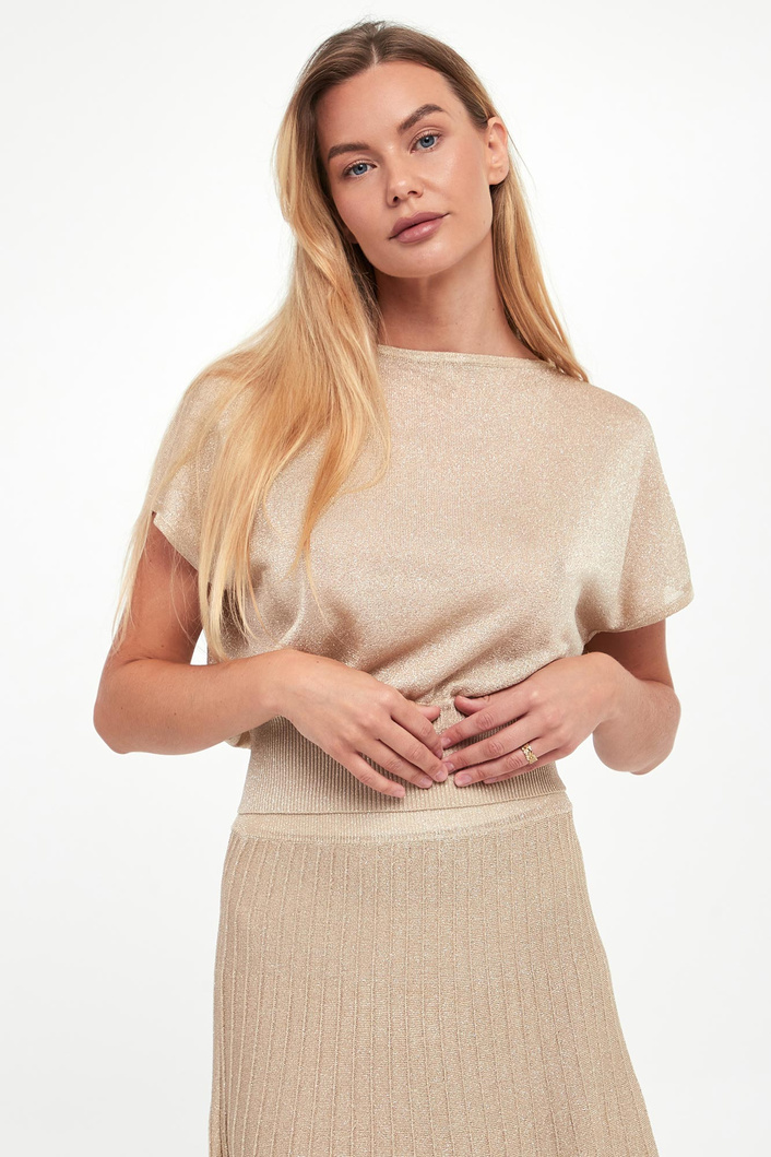 Sweter damski lureksowy Sicilia MARELLA MONOCHROME