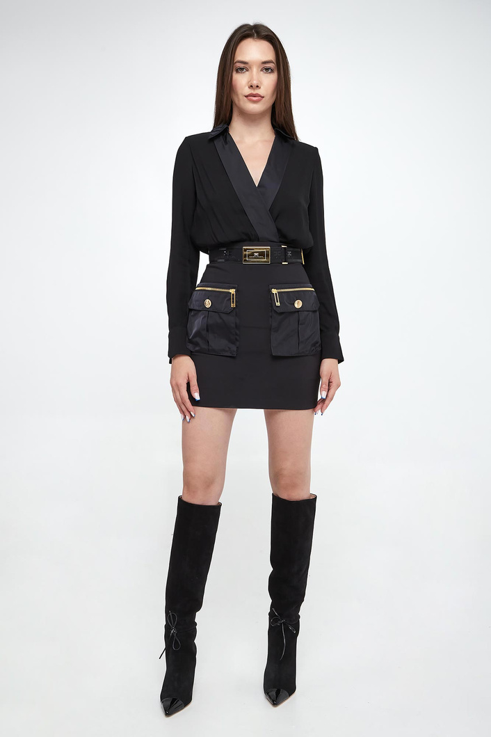 Sukienka mini 2w1 ELISABETTA FRANCHI