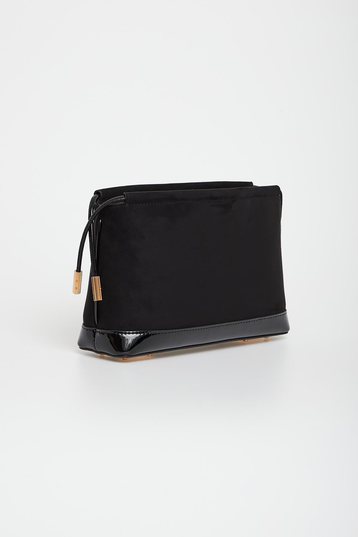 Torebka zamszowa do ręki ELISABETTA FRANCHI