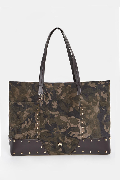 Torebka skórzany shopper PINKO
