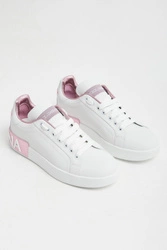 Sneakersy damskie skórzane Portofino Vintage DOLCE & GABBANA