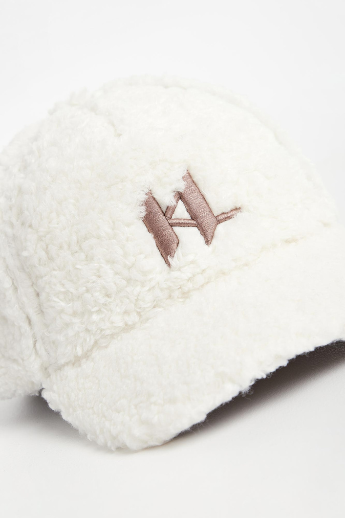 Czapka z daszkiem damska KARL LAGERFELD