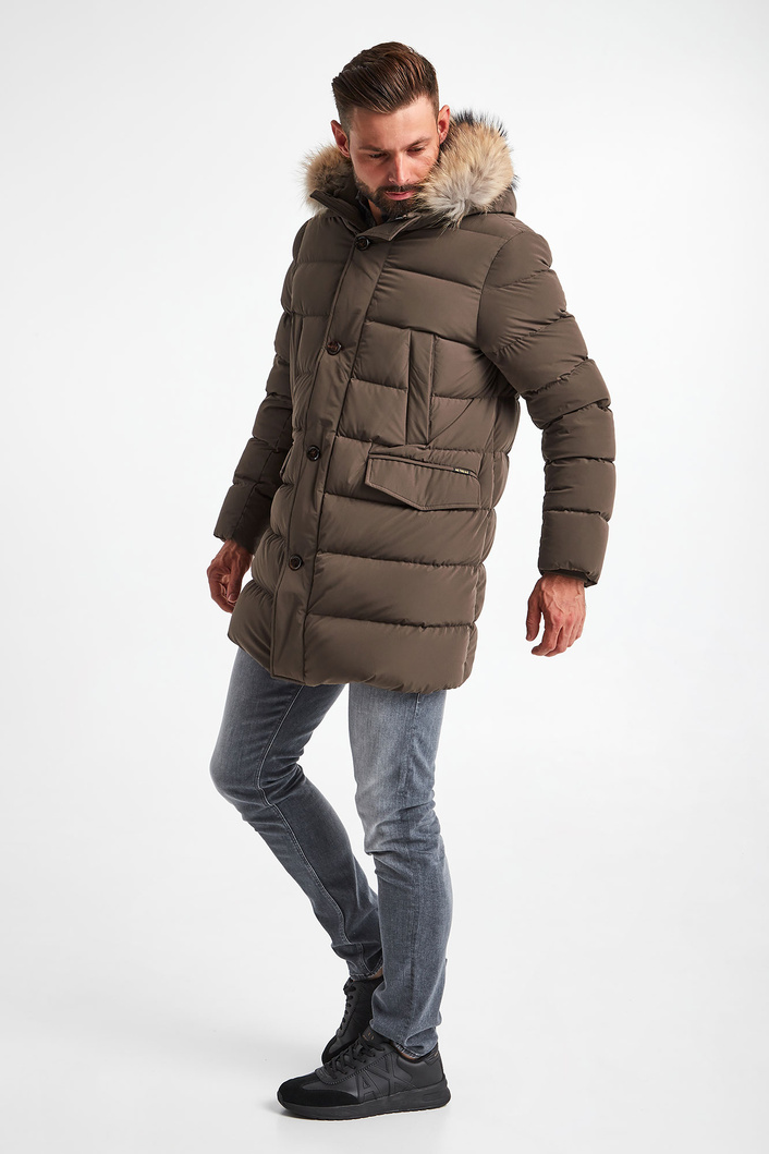 KURTKA PARKER HETREGO