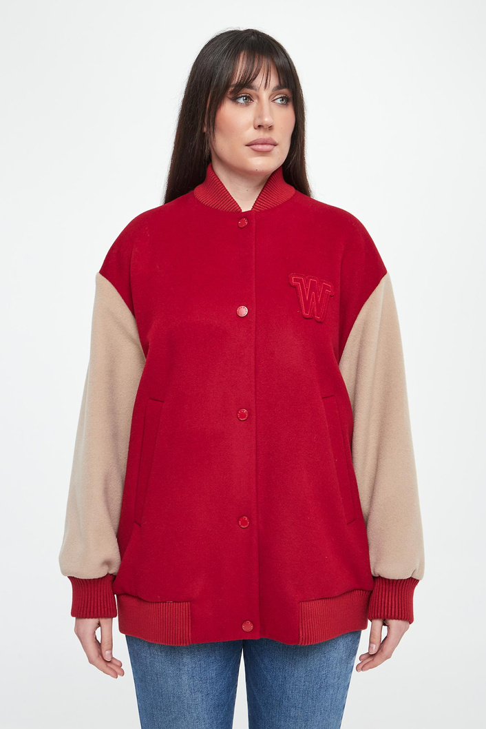 Kurtka damska bejsbolówka Ellisse WEEKEND MAX MARA