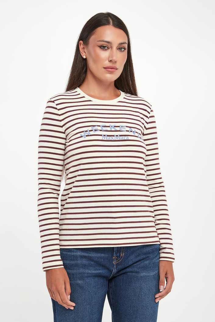 Longsleeve damski w paski Cestino WEEKEND MAX MARA