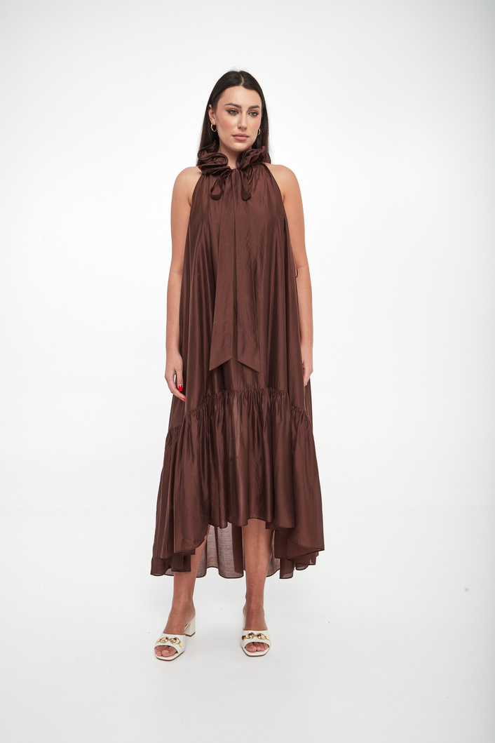 Sukienka midi TWINSET ACTITUDE