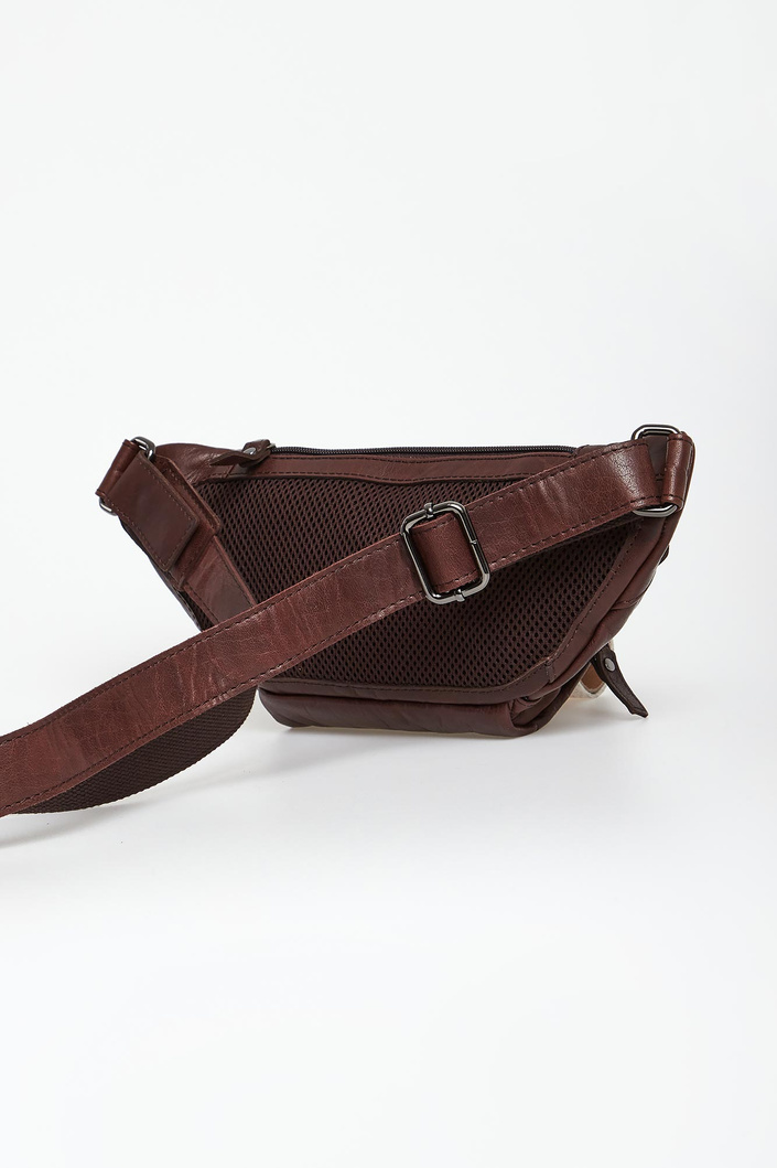 Nerka męska skórzana AERONAUTICA MILITARE