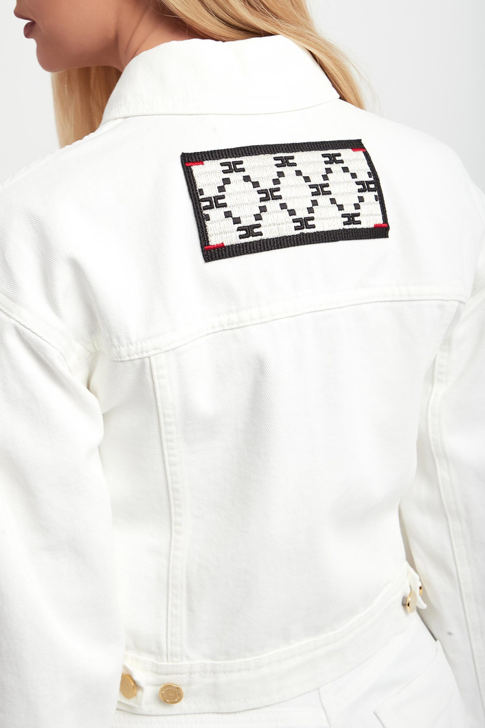 Katana jeansowa damska ELISABETTA FRANCHI