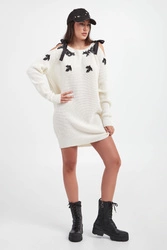 Sukienka wełniana ERMANNO FIRENZE