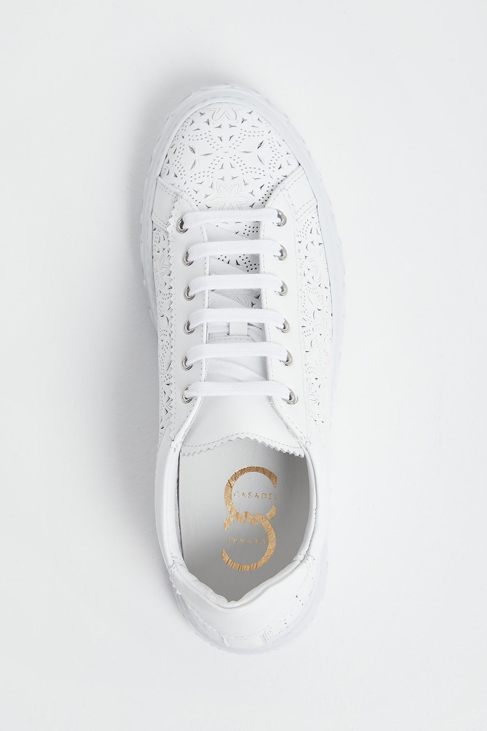 Sneakersy damskie CESARE CASADEI