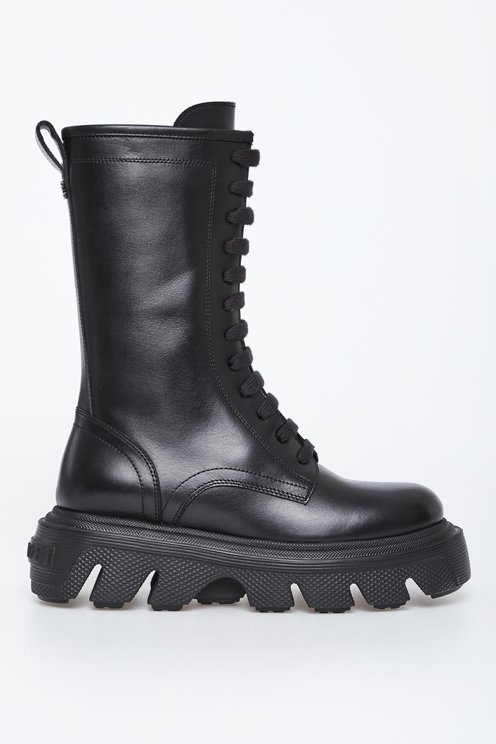 Trapery damskie skórzane CASADEI