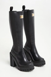 Kozaki skórzane DOLCE & GABBANA