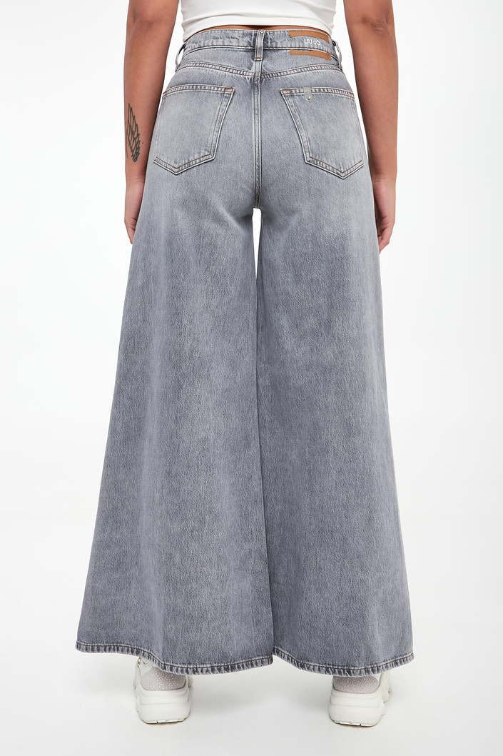 Jeansy damskie z wysokim stanem LIU JO