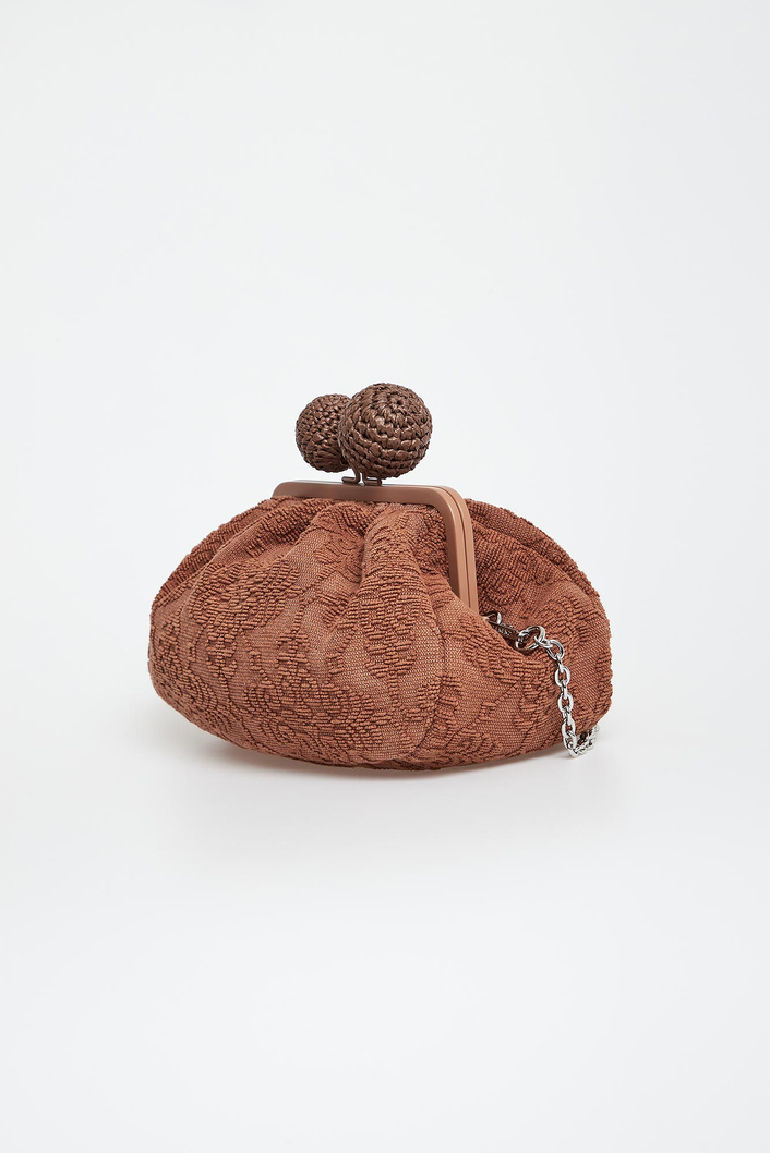 Torebka żakardowa Pasticcino Oblare WEEKEND MAX MARA