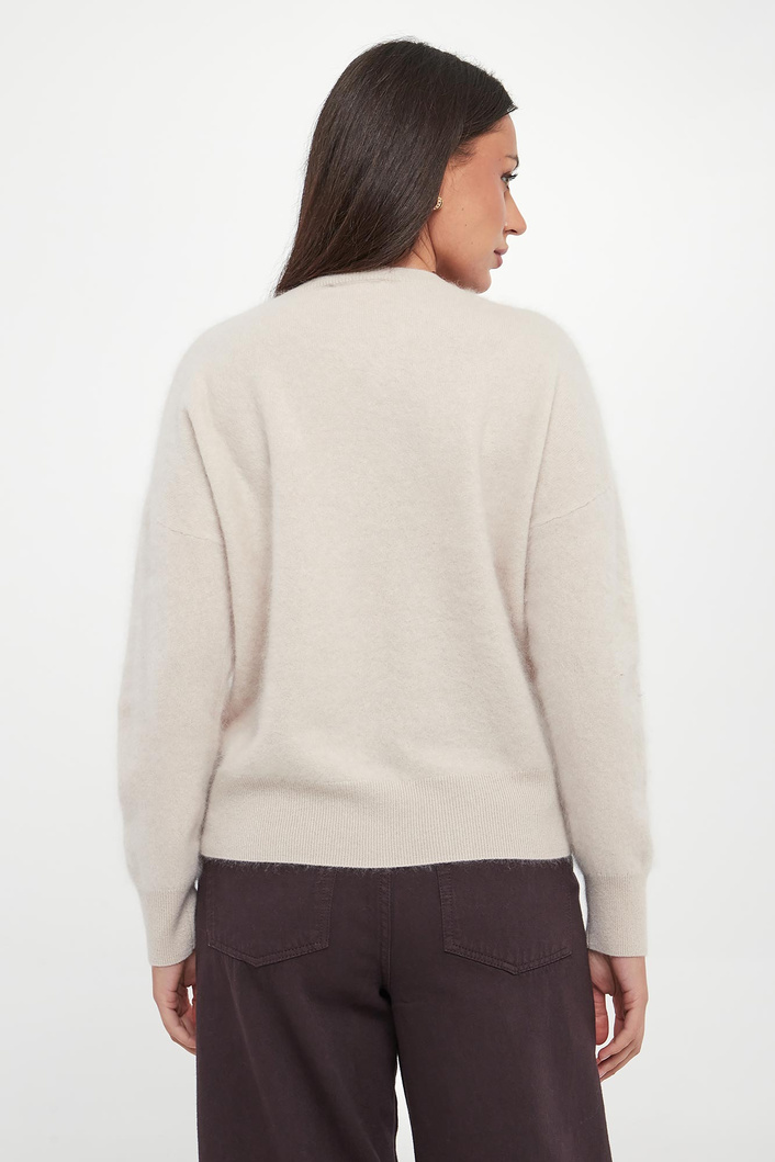 Sweter wełniany Tacito MARELLA MONOCHROME
