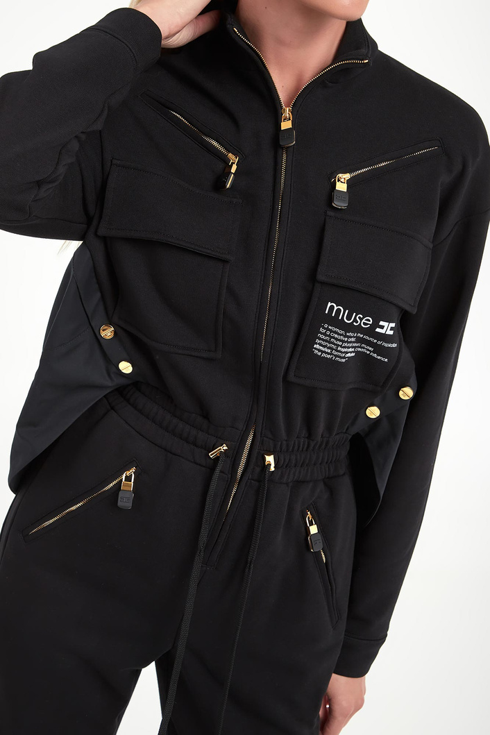 Kombinezon damski dresowy ELISABETTA FRANCHI