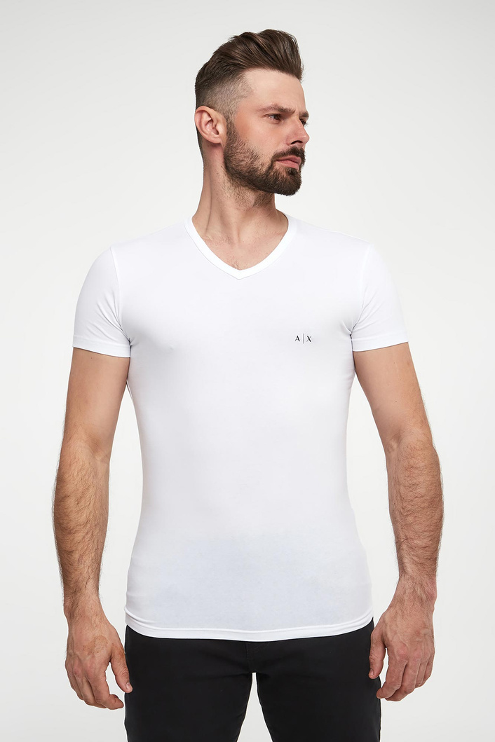 T-shirt męski 2-PAK ARMANI EXCHANGE