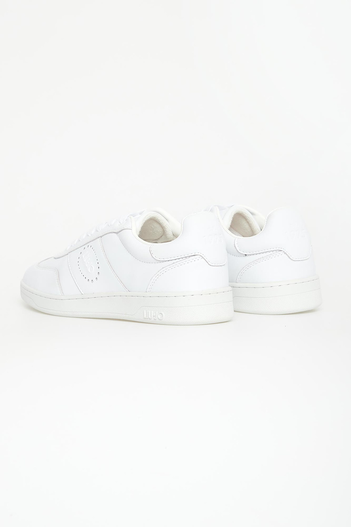 Sneakersy męskie skórzane LIU JO