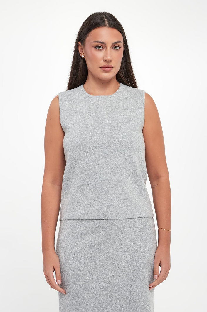 Top damski z kaszmirem TWINSET U&B