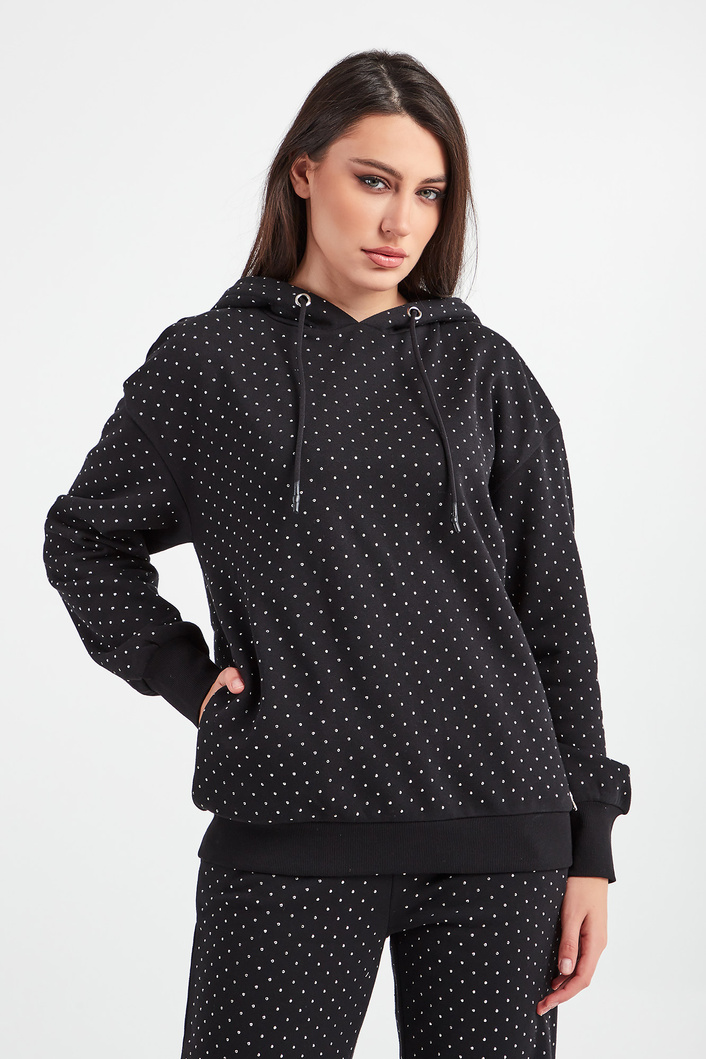 Bluza dresowa damska PATRIZIA PEPE