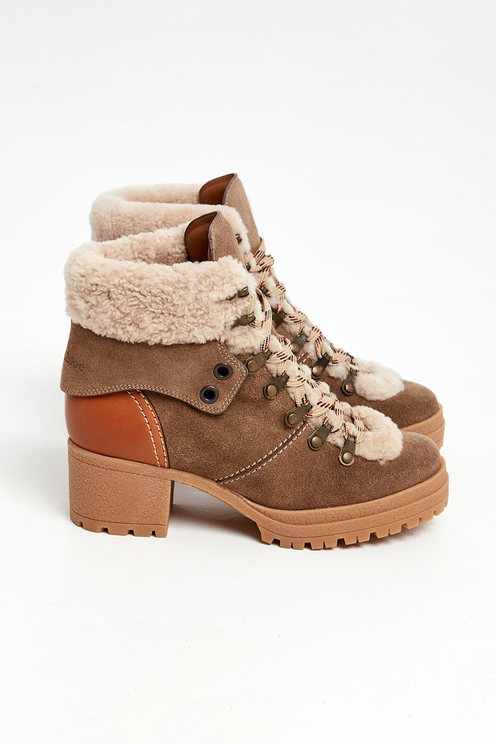 Botki damskie zimowe SEE BY CHLOÉ