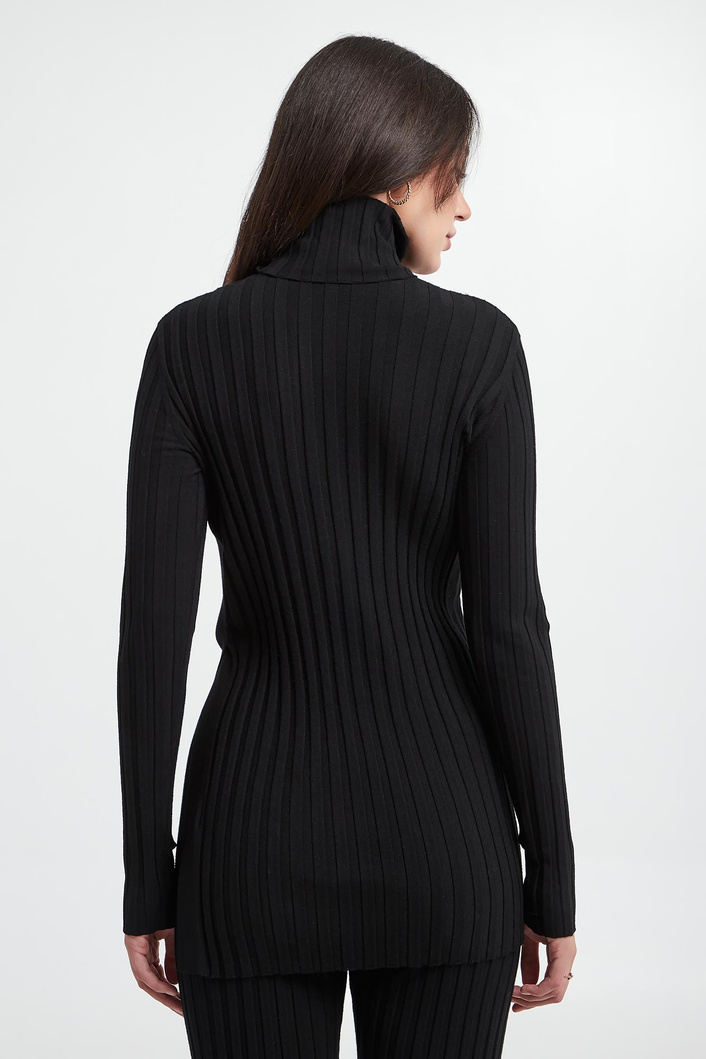 Golf damski prążkowany ICE PLAY