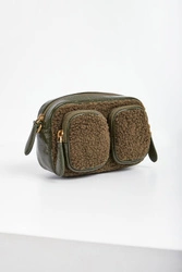 Torebka damska futerkowa PINKO