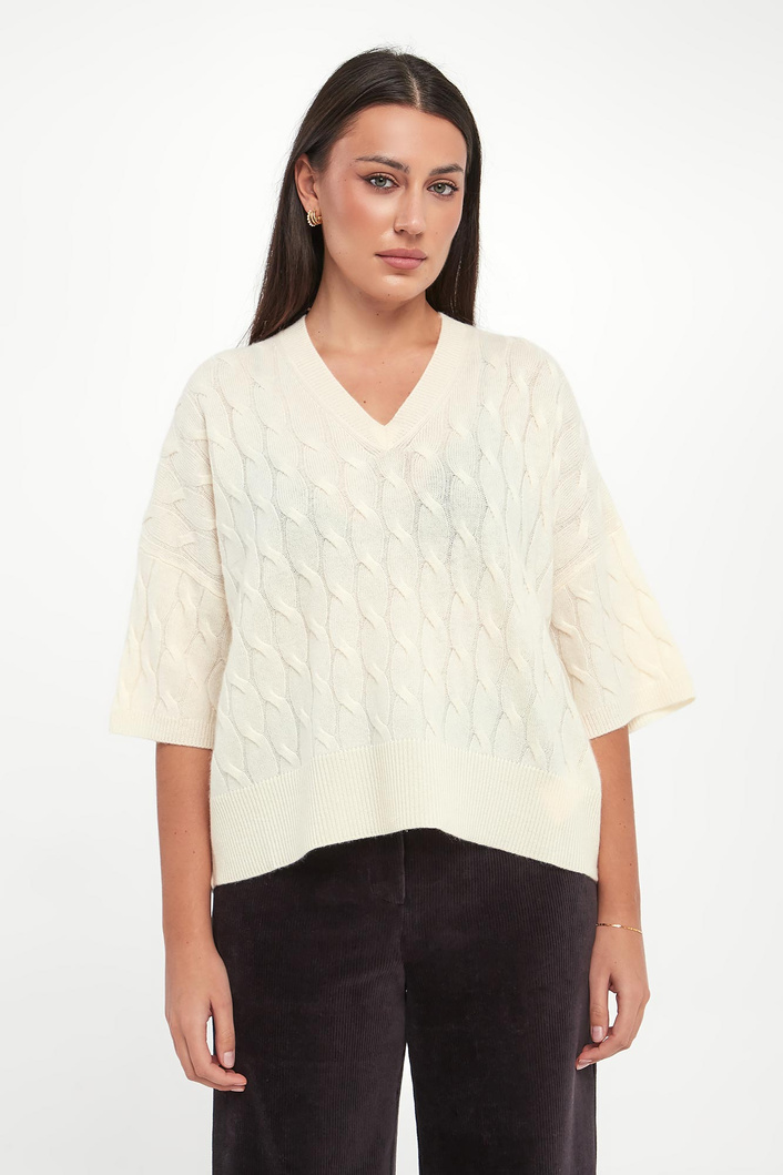 Sweter damski wełniany Vespa MARELLA SPORT