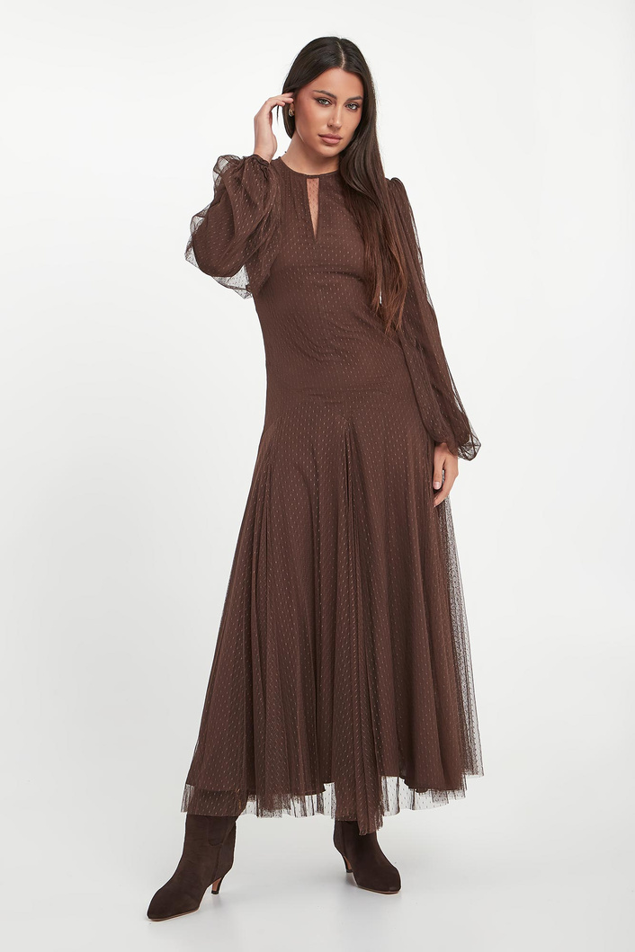 Sukienka maxi TWINSET
