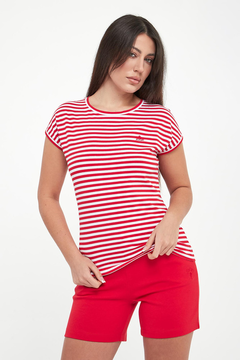 T-shirt damski w paski Tulia JOOP!