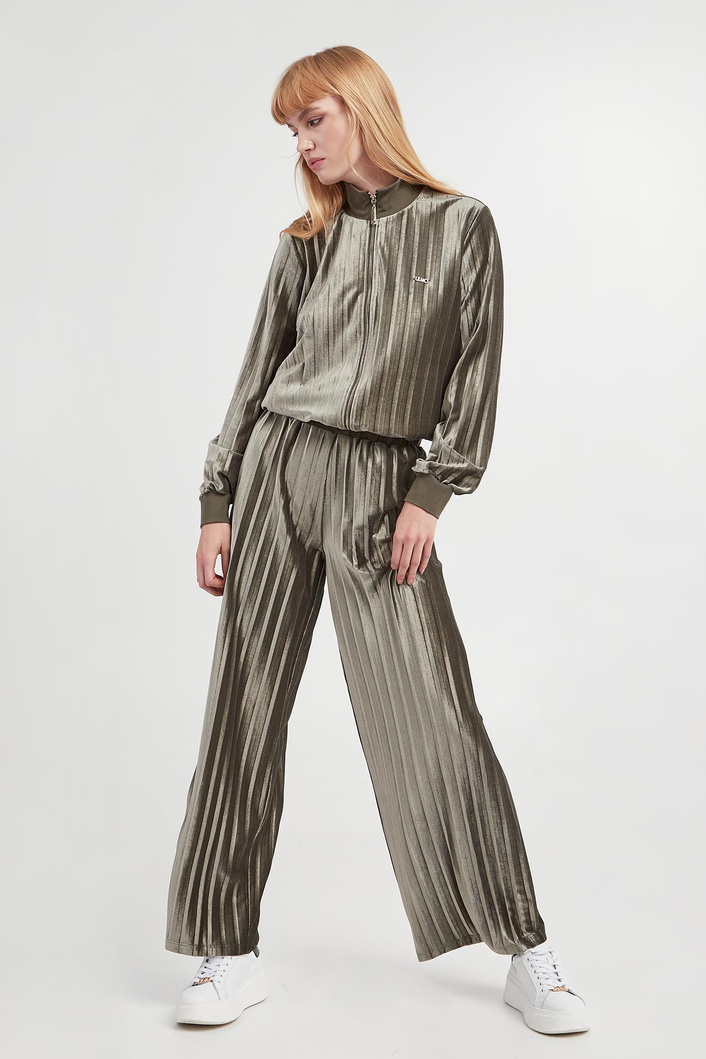 Bluza damska welurowa LIU JO