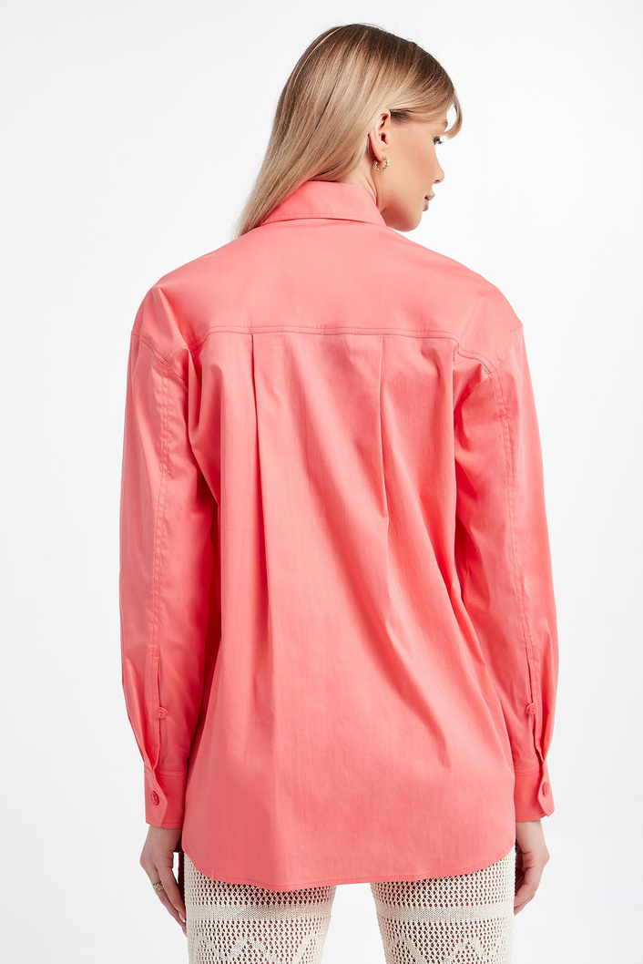 Koszula damska popelinowa PATRIZIA PEPE