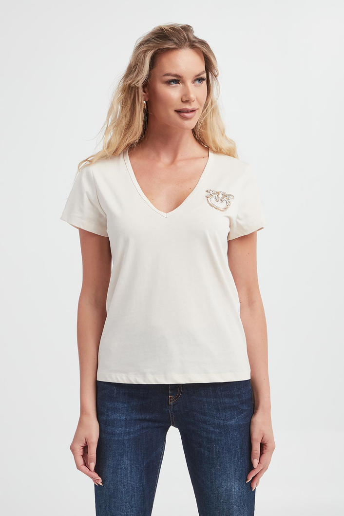 T-shirt damski Turbato PINKO