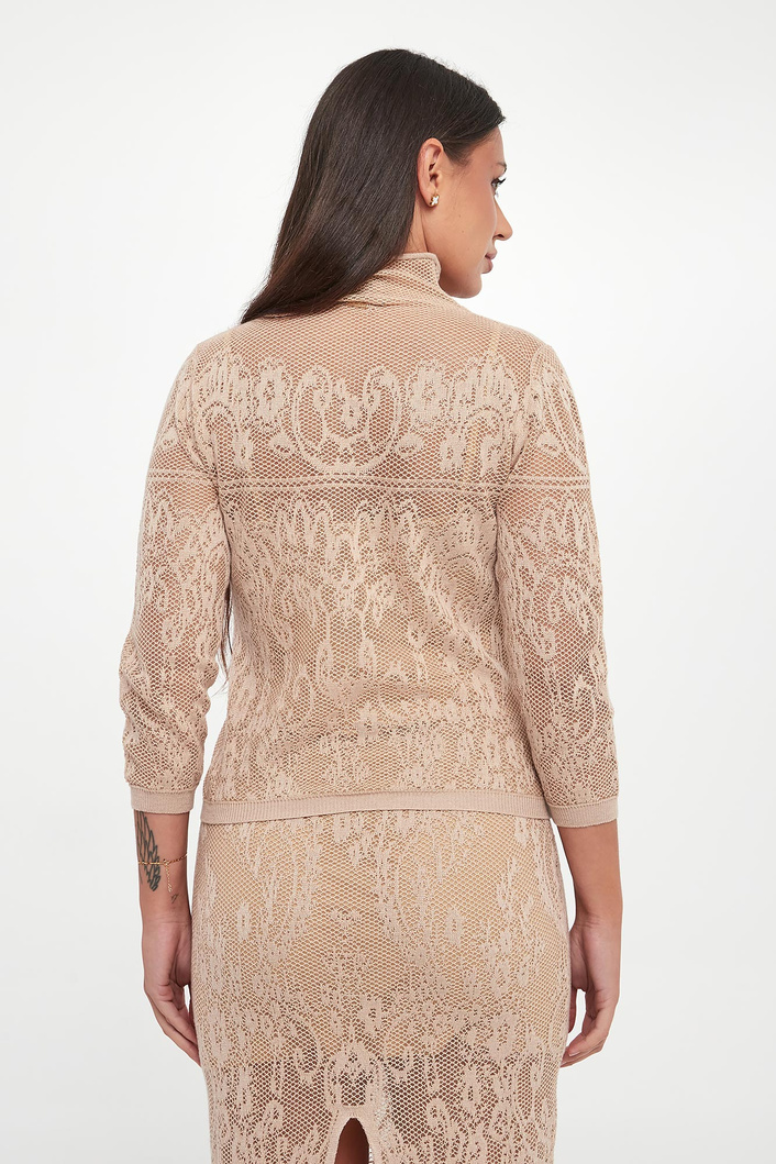 Sweter damski ażurowy TWINSET